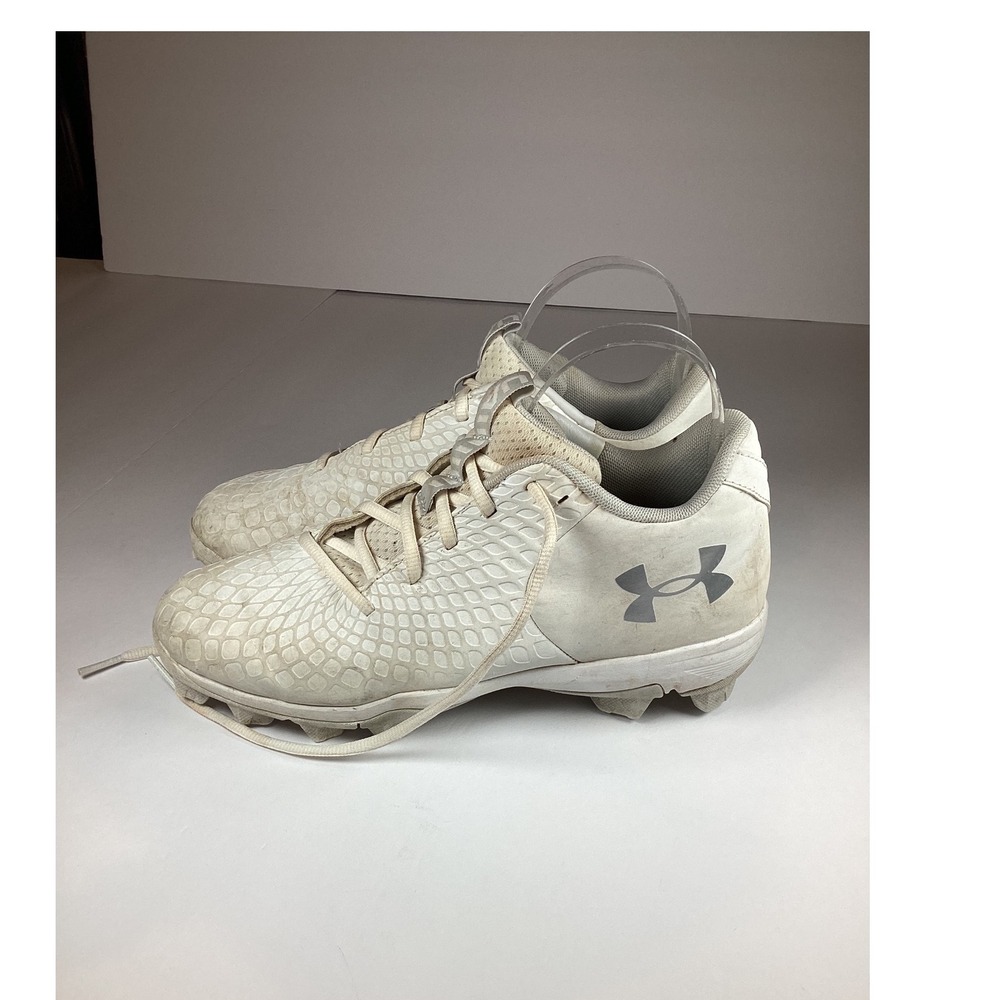 Under Armour Youth Leadoff Low RM 6Y White